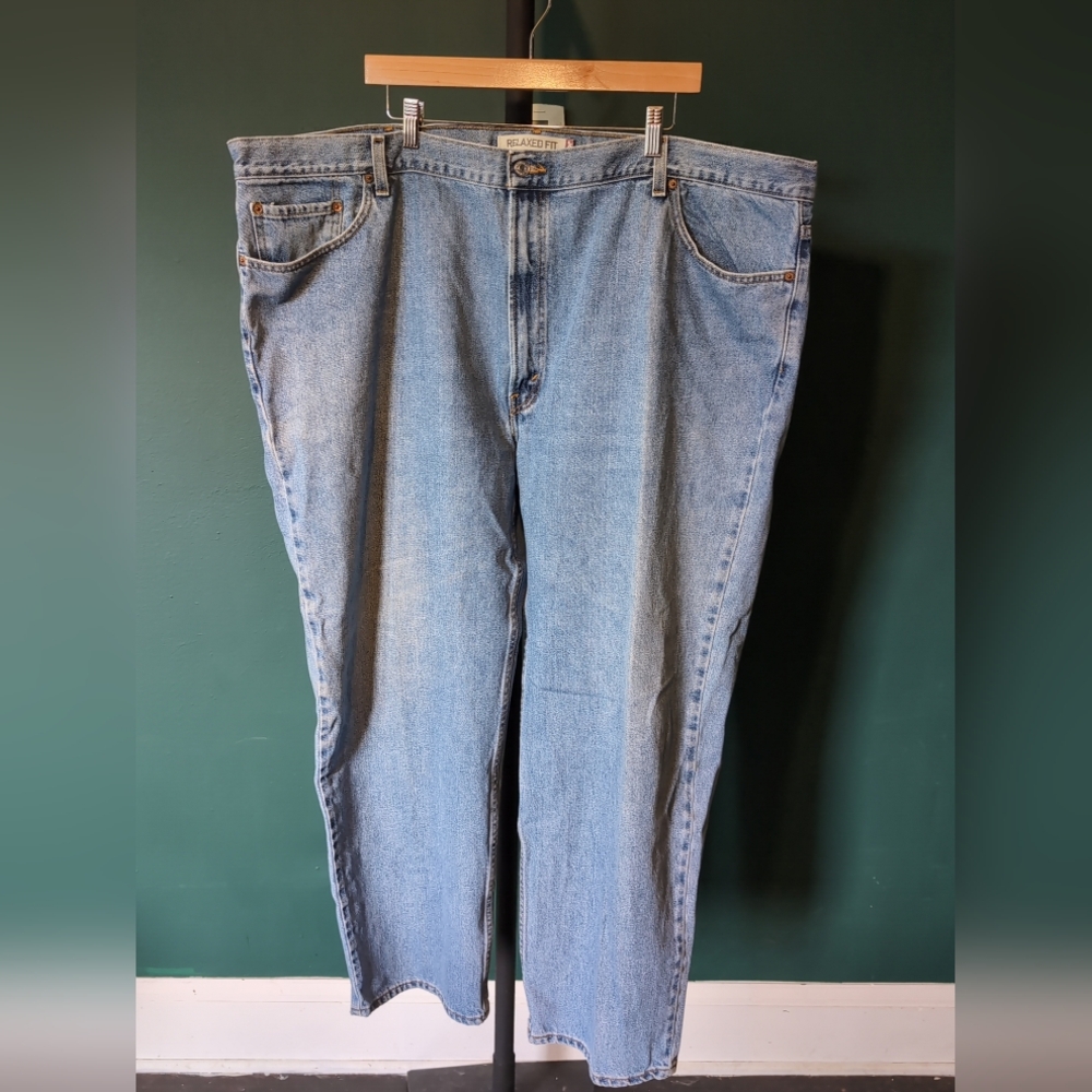 Men's Vintage Levi's Relaxed Fit 550, Big and Tall, Size 50x32
